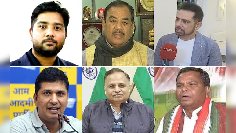 राहुल के जीजा, पूर्व CM के बेटे, 2 पूर्व मंत्री और AAP के दो नेता... सबकी मुसीबत एक, समझें पूरा माजरा राहुल के जीजा, पूर्व CM के बेटे, 2 पूर्व मंत्री और AAP के दो नेता... सबकी मुसीबत एक, समझें पूरा माजरा