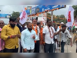 Prahar Protest: शेतकरी कर्जमाफीसाठी बच्चू कडूंचा प्रहार! राज्यभर 'चक्का जाम' आंदोलन Prahar Protest: शेतकरी कर्जमाफीसाठी बच्चू कडूंचा प्रहार! राज्यभर 'चक्का जाम' आंदोलन