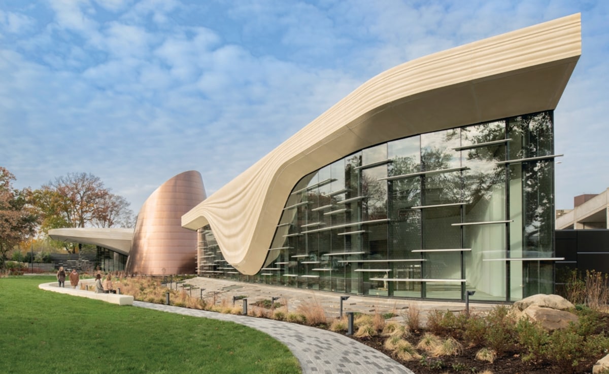 Cleveland Museum of Natural History in Cleveland, USA Cleveland Museum of Natural History in Cleveland, USA