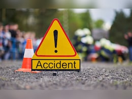 हादसे में जान गंवाने वाले 4 कांवरियों की एक साथ उठी अर्थी, अंतिम संस्कार के दिन गांव में पसरा मातम