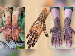 Sawan Mehndi Design: सावन के पहले सोमवार पर हाथों में लगाएं ये मेहंदी डिजाइन, यहां देखें 10 सबसे खूबसूरत Photos Sawan Mehndi Design: सावन के पहले सोमवार पर हाथों में लगाएं ये मेहंदी डिजाइन, यहां देखें 10 सबसे खूबसूरत Photos