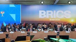 After Trump's Tariff Threat, China Says BRICS 'Not Seeking Confrontation'