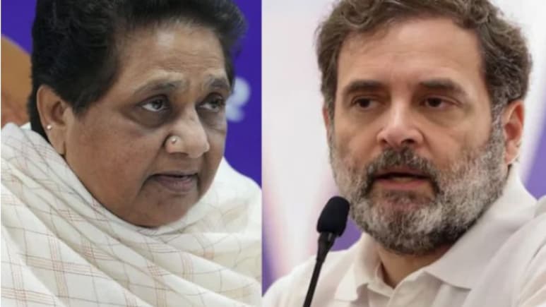 Mayawati Slams Rahul Gandhi's Apology To OBCs, Calls It 'Selfish Politics' Mayawati Slams Rahul Gandhi's Apology To OBCs, Calls It 'Selfish Politics'