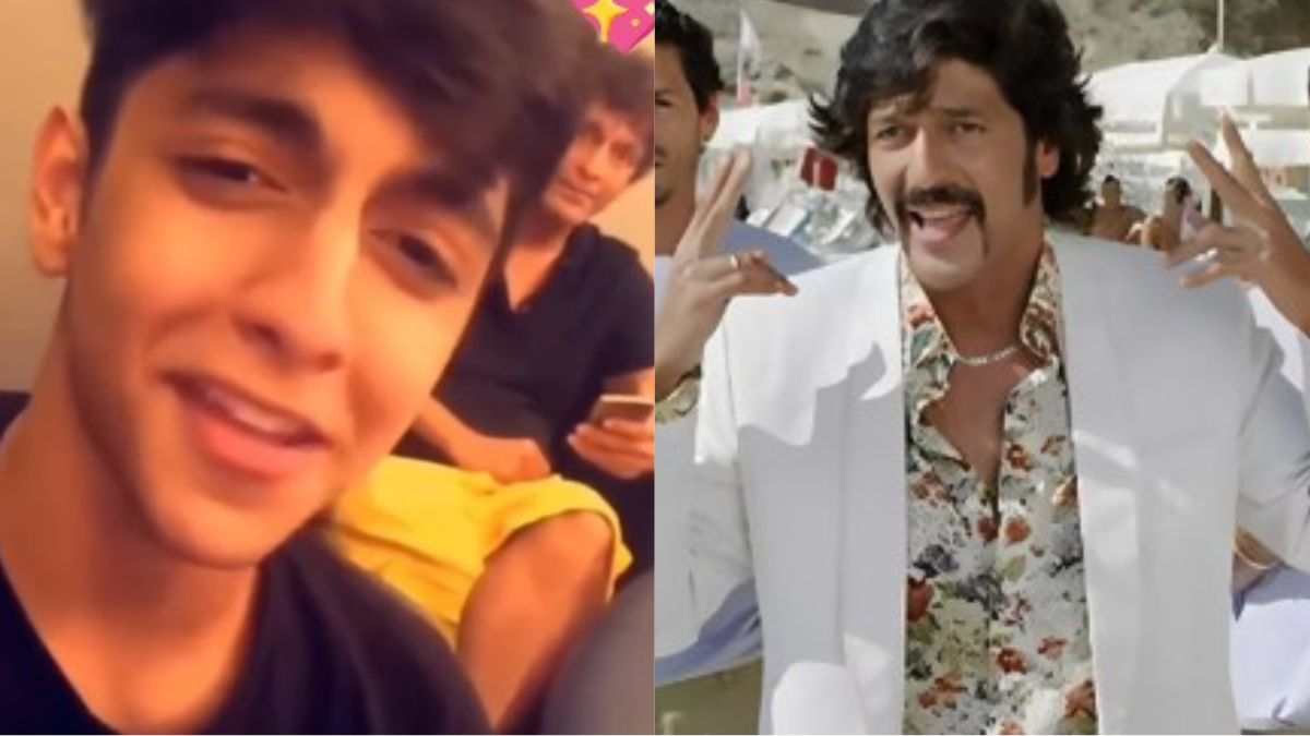 Watch: Ahaan Panday's Old Video Recreating Chunky Panday's "I'm A Joking" Dialogue Goes Viral Again