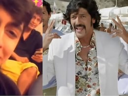 Watch: Ahaan Panday's Old Video Recreating Chunky Panday's "I'm A Joking" Dialogue Goes Viral Again