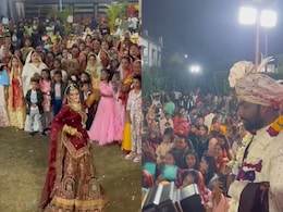 अपनी शादी में दुल्हन ने डांस से जीता दिल, काजोल के गाने पर बांध दिया समा, देखने वालों के खड़े हुए रोंगटे, भूले शादी