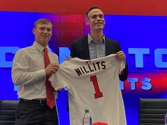 17-Year-Old Eli Willits, No. 1 Overall Pick In Major League Baseball Draft, Signs With Nationals