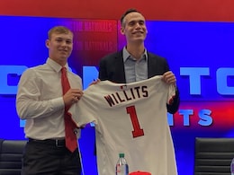 17-Year-Old Eli Willits, No. 1 Overall Pick In Major League Baseball Draft, Signs With Nationals 17-Year-Old Eli Willits, No. 1 Overall Pick In Major League Baseball Draft, Signs With Nationals