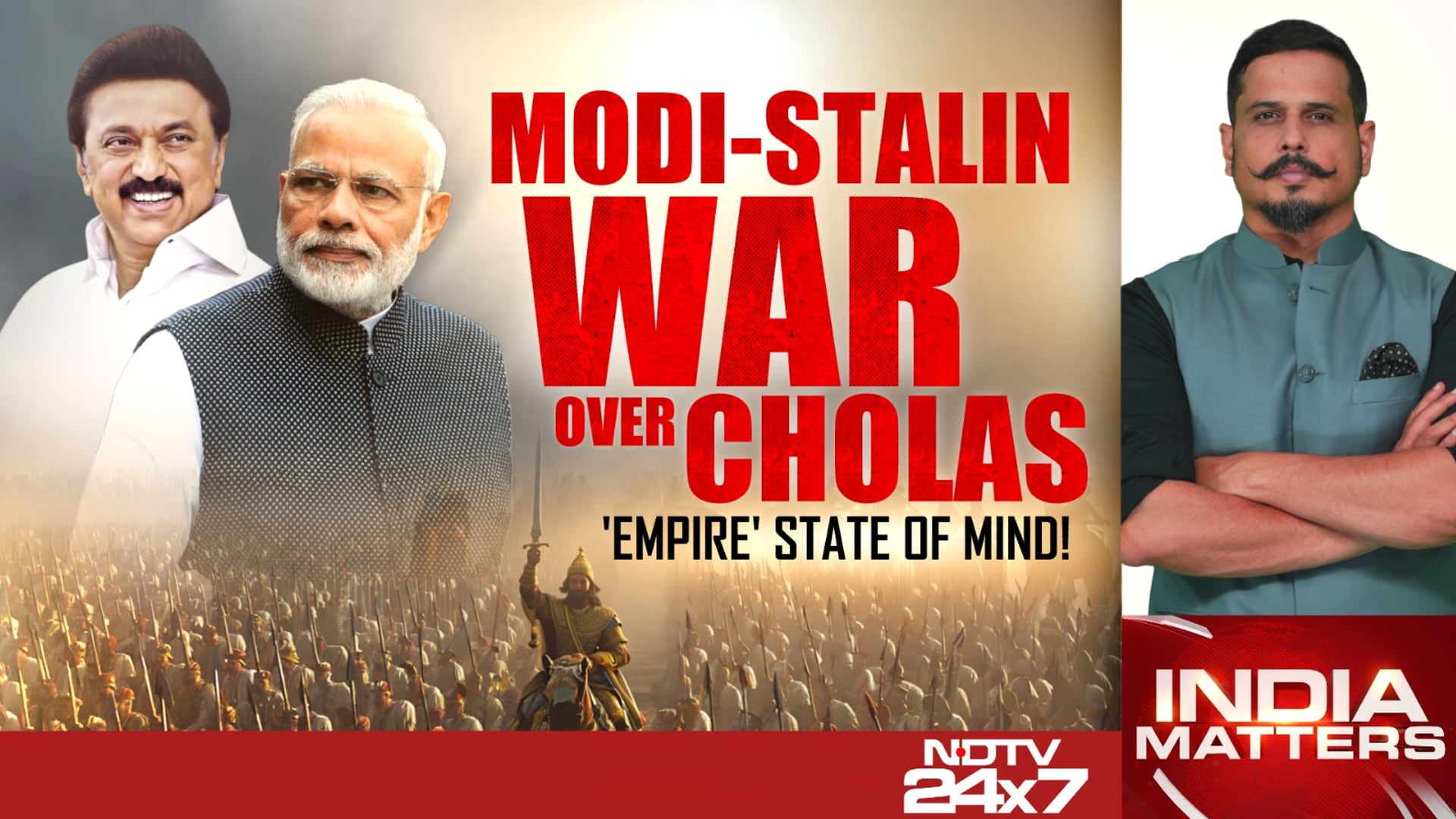 Video: Political Energy On Chola Empire: DMK For Legacy, BJP To Expand