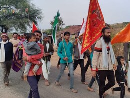 खाटूश्यामजी का गजब भक्त! 5 साल में 64वीं बार किए श्याम दर्शन, 25 दिन में  पैदल चलकर तय की हजार मीलों की दूरी