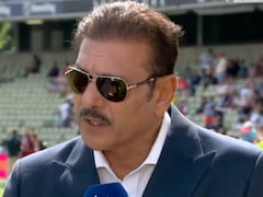 Ravi Shastri Calls India Great "A Voracious Eater" On-Air. Video Goes Viral
