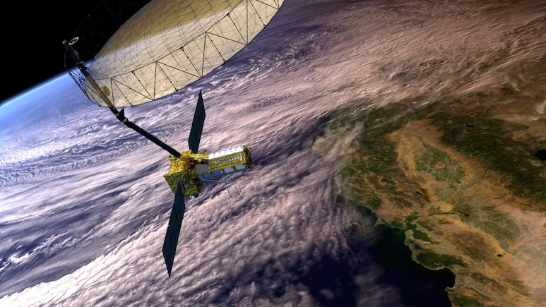 ISRO-NASA's $1.3 Billion Revolutionary Earth Imaging Satellite NISAR Set For Launch