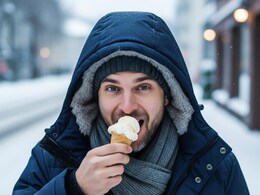 ठंड में आइसक्रीम खाने से क्या होता है?