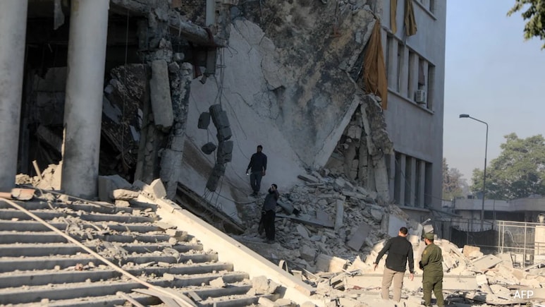 "Did Not Support Recent Israeli Strikes On Syria": US State Department