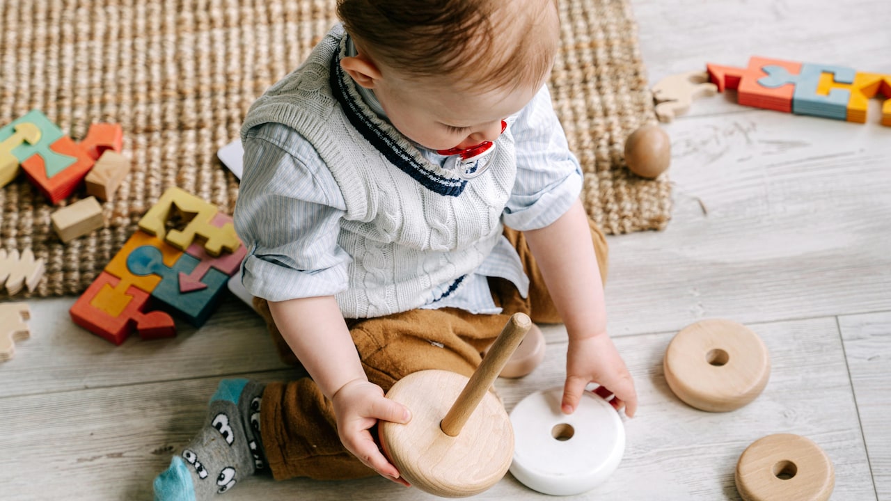 Soft, safe, and stimulating: Toys that help your baby learn and bond during the first year.