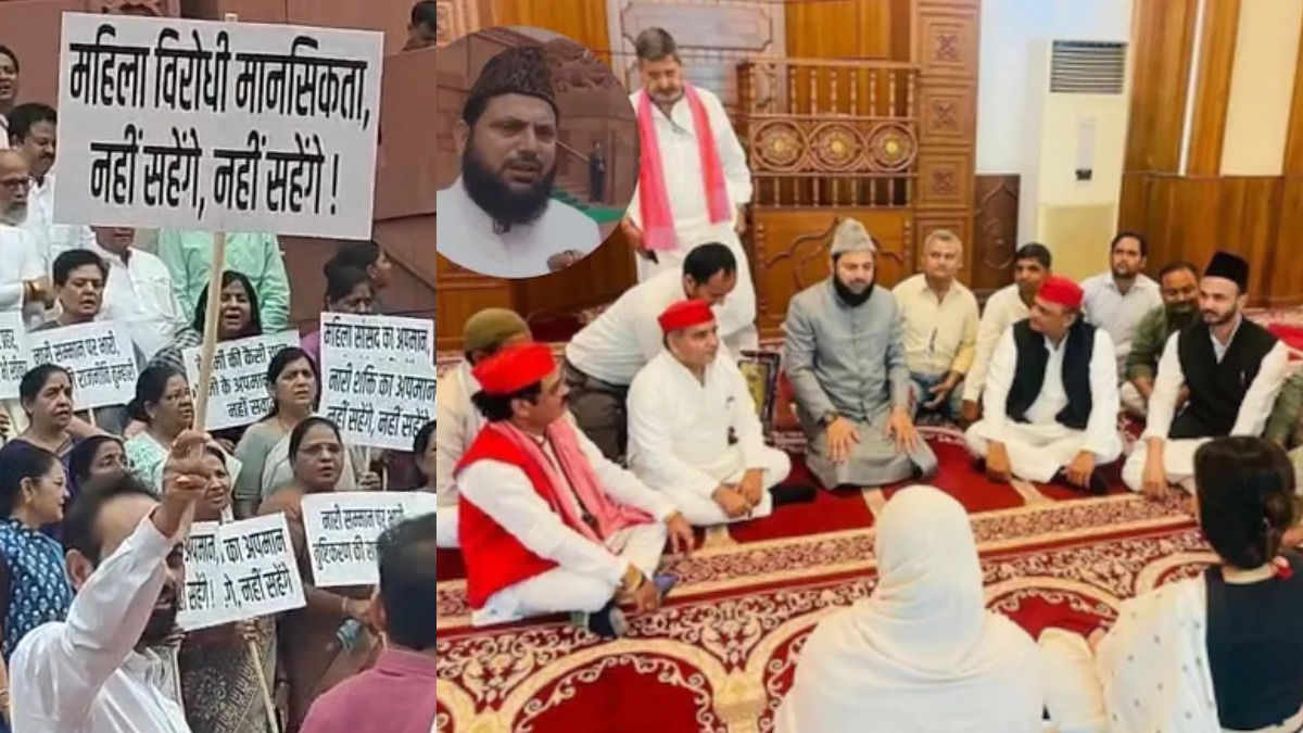 डिंपल के अपमान पर घमासान, जानिए क्यों मौलाना साजिद रशीदी के बयान पर बीजेपी ने अखिलेश यादव को घेरा?