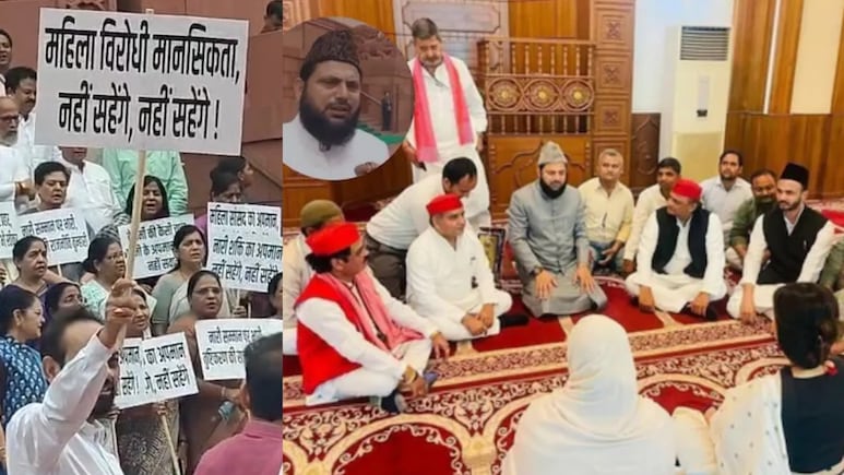 डिंपल के अपमान पर घमासान, जानिए क्यों मौलाना साजिद रशीदी के बयान पर बीजेपी ने अखिलेश यादव को घेरा?