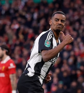 Newcastle Reject Massive Bid From Liverpool For Alexander Isak: Reports