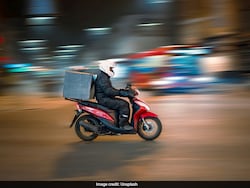 Food Delivery Agent Crushed To Death By Speeding Truck In Gurugram