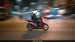 Food Delivery Agent Crushed To Death By Speeding Truck In Gurugram