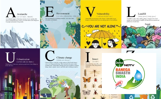 Dettol Banega Swasth India के Climate Dictionary के साथ Climate Code को समझें