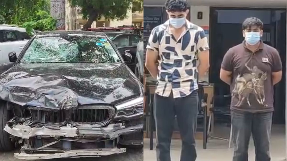 Noida Girl Dies After BMW Rams Scooter. Father Was Taking Her To Hospital