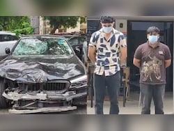 Noida Man Was Taking Daughter To Hospital. She Died After BMW Hit Scooter