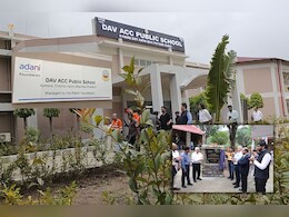 Katni DAV School: शिक्षा को विस्तार देने के लिए अदाणी फाउण्डेशन की पहल, डीएवी एसीसी पब्लिक स्कूल की नई इमारत और विरासत भवन का उद्घाटन Katni DAV School: शिक्षा को विस्तार देने के लिए अदाणी फाउण्डेशन की पहल, डीएवी एसीसी पब्लिक स्कूल की नई इमारत और विरासत भवन का उद्घाटन