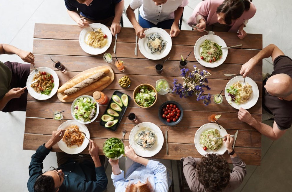 The appealing taste of restaurant dishes can lead to unintentional overeating