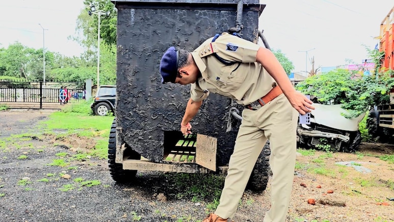 पहला अनोखा मामला...डामर टैंक में छिपा कर 486 किलो डोडाचूरा की हो रही थी तस्करी, पुलिस ने ऐसे किया भंडाफोड़