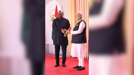 PM Modi Conferred With Ghana's National Honour, A Look At Other Prominent Awardees