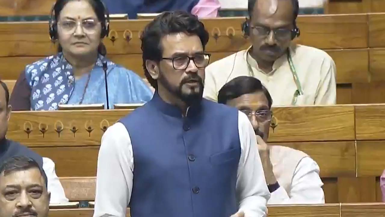 "Ask Pak How Catastrophic Our Missiles Were": BJP's Anurag Thakur In Parliament