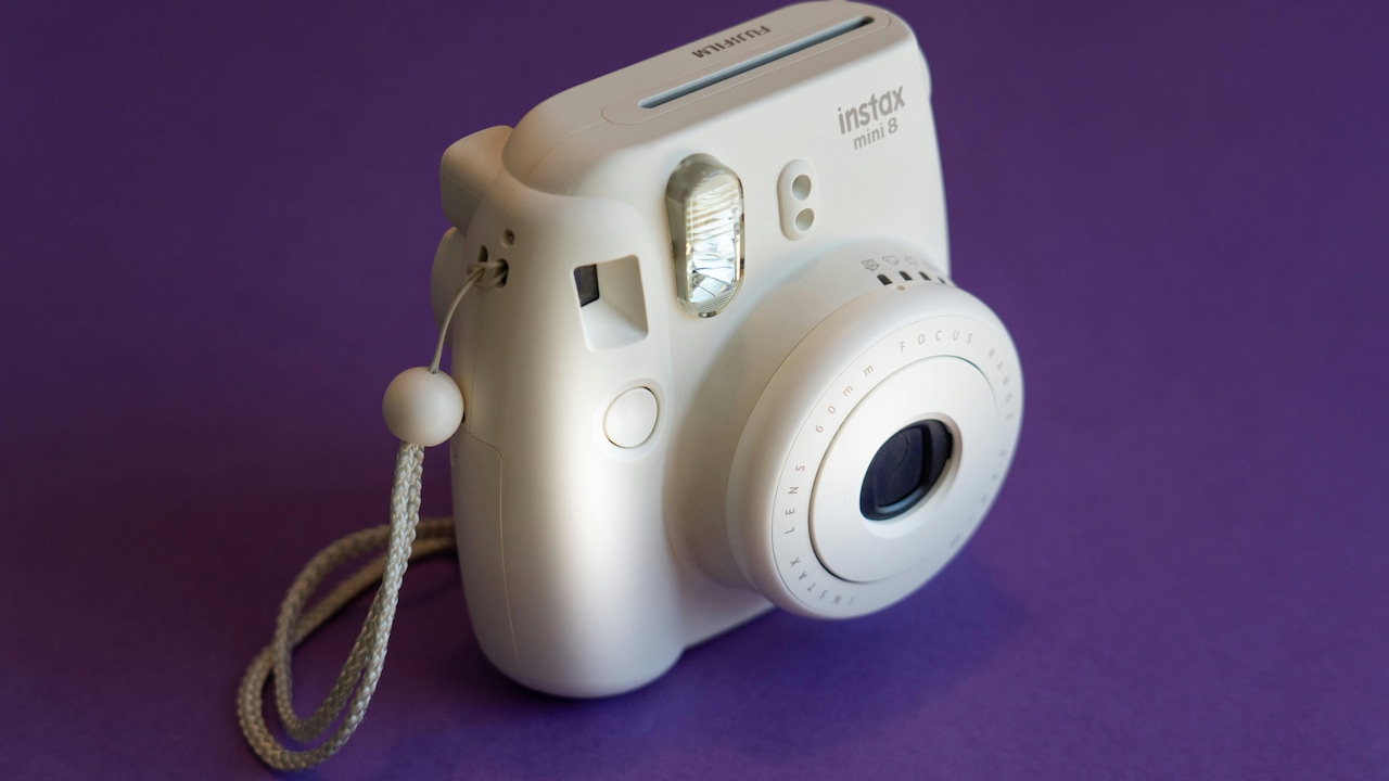Click. Print. Smile. Repeat: This Instax Mini 8 proves that instant joy still comes in analog.