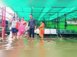 पटना पानी-पानी: भारी बारिश के बाद जलमग्‍न हुईं सड़कें, लबालब हुईं कॉलोनियां, देखें वीडियो
