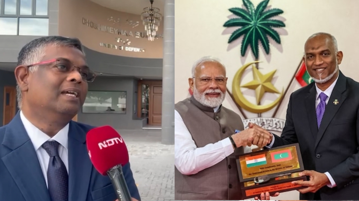 NDTV Exclusive: भारत-मालदीव संबंध में नई गर्मजोशी पर बोले उच्‍चायुक्‍त- हमारे रिश्‍ते चीन पर निर्भर नहीं
