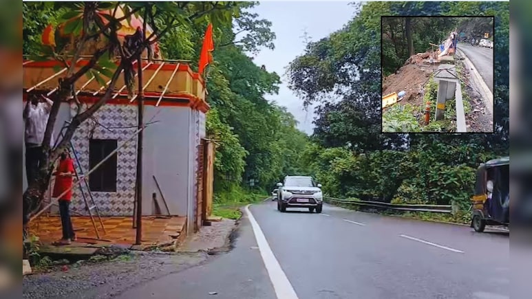 Shingroba Temples in Borghat : दोन्ही पुजारी घराबाहेर पडले अन्..., बोरघाट मंदिराचे पुजारी कसे बचावले?