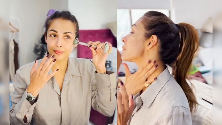 मेकअप लगाने से पहले चेहरे पर ये चीजें लगाती हैं Malaika Arora, तभी एकदम फ्रेश और चमकदार लगती है स्किन, आप भी जान लें ट्रिक मेकअप लगाने से पहले चेहरे पर ये चीजें लगाती हैं Malaika Arora, तभी एकदम फ्रेश और चमकदार लगती है स्किन, आप भी जान लें ट्रिक