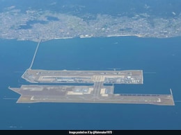 Japan's Kansai Airport, Praised For Its Engineering Marvel, Is Now Sinking Japan's Kansai Airport, Praised For Its Engineering Marvel, Is Now Sinking