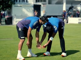 Watch: Shardul Thakur Jokingly Touches Jasprit Bumrah's Feet. Ace Pacer's Response Is...
