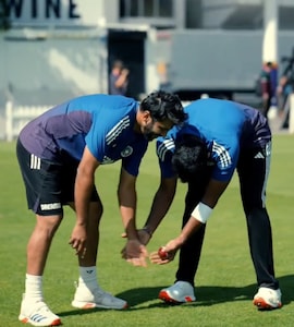Watch: Shardul Thakur Jokingly Touches Jasprit Bumrahs Feet. Ace Pacers Response Is...