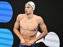 Leon Marchand Says "Still A Lot To Do" A Year On From Paris Heroics