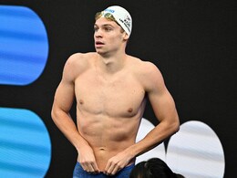 Leon Marchand Says "Still A Lot To Do" A Year On From Paris Heroics