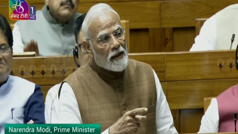 PM Modi Speech : 'देशात दंगली घडवण्याचे षडयंत्र होते' पंतप्रधान मोदींचा मोठा गौप्यस्फोट PM Modi Speech : 'देशात दंगली घडवण्याचे षडयंत्र होते' पंतप्रधान मोदींचा मोठा गौप्यस्फोट