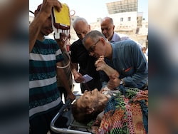 Concerns Mount As Strike On Gaza&#039;s Only Catholic Church Injures Many