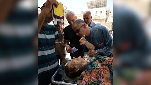 Concerns Mount As Strike On Gaza's only Catholic church Injures Many