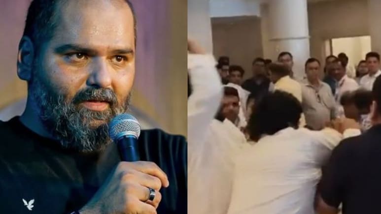 "Lawbreakers": Kunal Kamra On BJP, Sharad Pawar's NCP Clash Inside Maharashtra Assembly