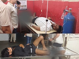 Petrol Pump Robbery: भिंड में पेट्रोल पंप पर लूटपाट करने वाले दो आरोपी का शॉर्ट एनकाउंटर, पुलिस ने 4 आरोपियों को किया गिरफ्तार Petrol Pump Robbery: भिंड में पेट्रोल पंप पर लूटपाट करने वाले दो आरोपी का शॉर्ट एनकाउंटर, पुलिस ने 4 आरोपियों को किया गिरफ्तार