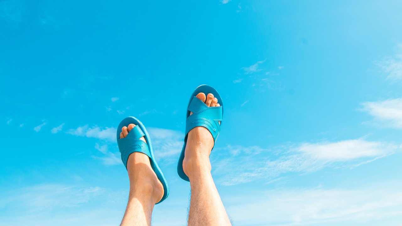 Sporty sandals are all-rounder and can help you get ready for anything and everything