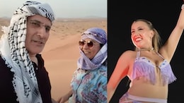 Archana Puran Singh Goes On Dubai Desert Safari As Husband Parmeet Sethi Tries Belly Dancing