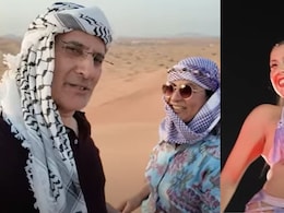 Archana Puran Singh Goes On Dubai Desert Safari As Husband Parmeet Sethi Tries Belly Dancing Archana Puran Singh Goes On Dubai Desert Safari As Husband Parmeet Sethi Tries Belly Dancing